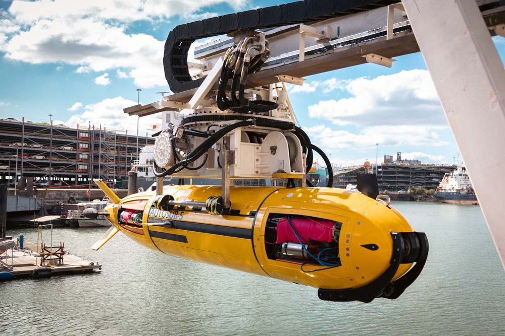 NOC Innovations robotics and autonomy